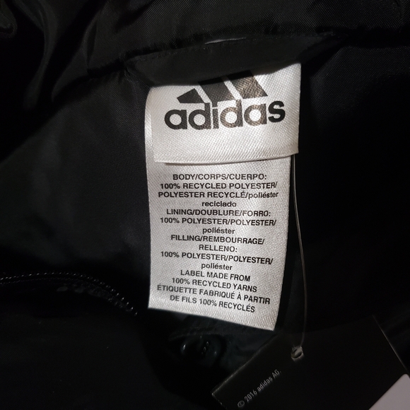 Nwt Adidas Girls Jacket - Picture 5 of 6